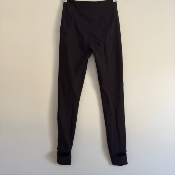 Carbon 38 black high-waist legging with footie Size: S - Picture 2 of 3